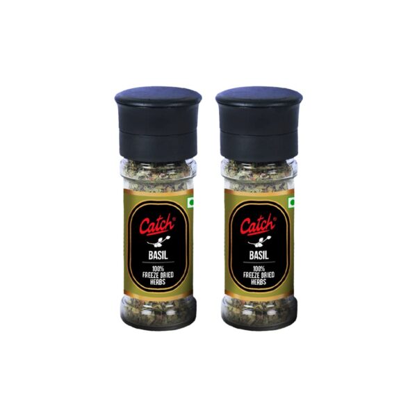 Catch Basil 13 GM Pack of Two