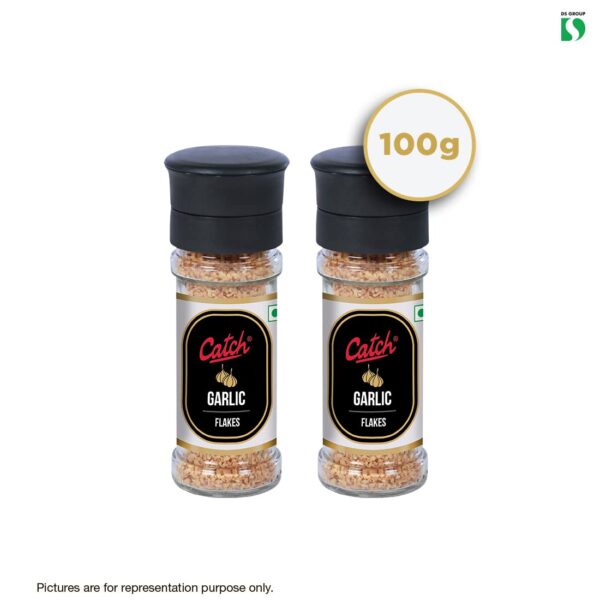 Catch Garlic Flakes 50 GMS Pack of Two - Image 2