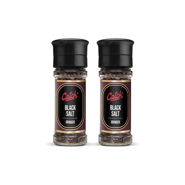 Catch Grinder Black Salt 100 GM - Pack of 2(200 GMS)