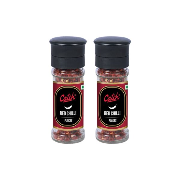 Catch Red Chilli Flakes 30 GMS - Pack of Two