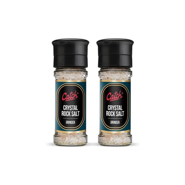 CATCH Grinder Rock Salt 100 GM - Pack of 2(200 GMS)