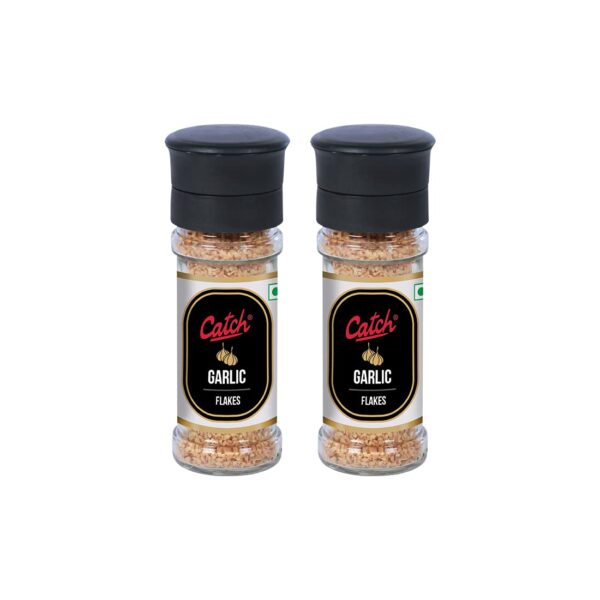 Catch Garlic Flakes 50 GMS Pack of Two