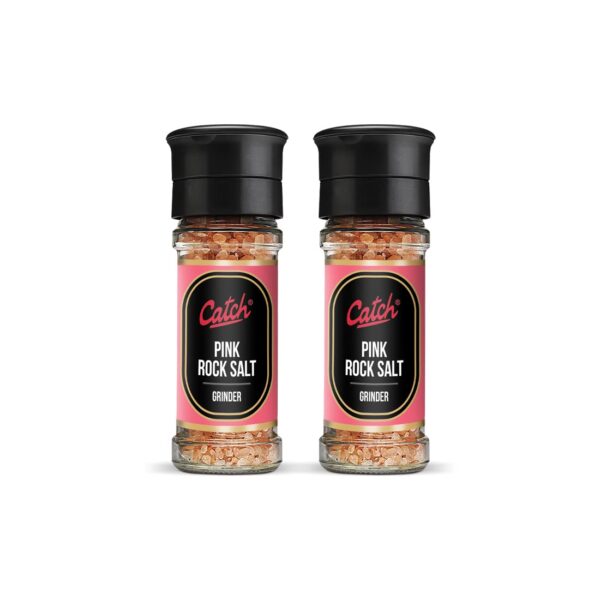 Catch Grinder Pink Salt 100 GM - Pack of 2(200 GMS)