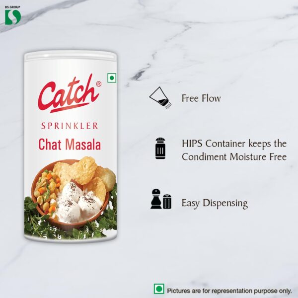 Catch Sprinkles Chat Masala, 100g - Image 4