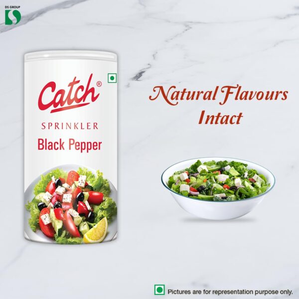 Catch Black Pepper Sprinkles, 100g - Image 4