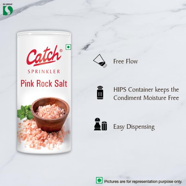 Catch Sprinkler Pink Rock Salt, 100g - Image 2