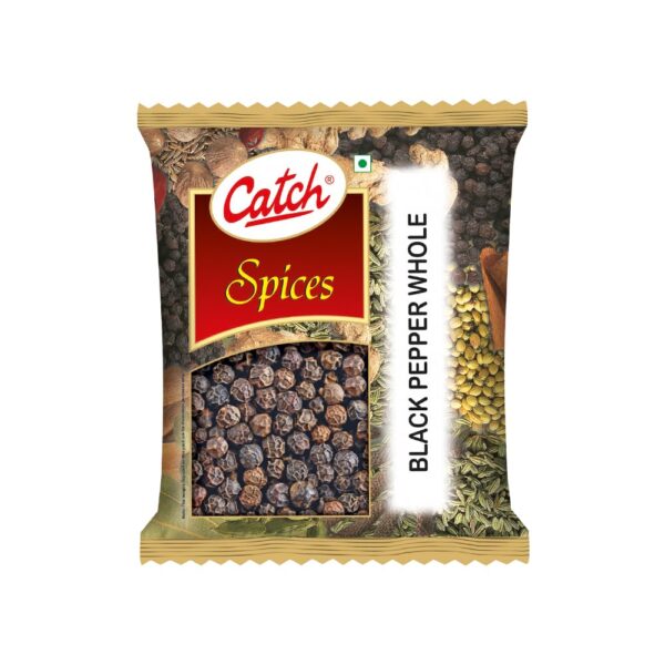 Catch Black Pepper Whole - 100 Grams