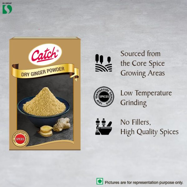 Catch Dry Ginger Powder, 90 Gram - Image 4