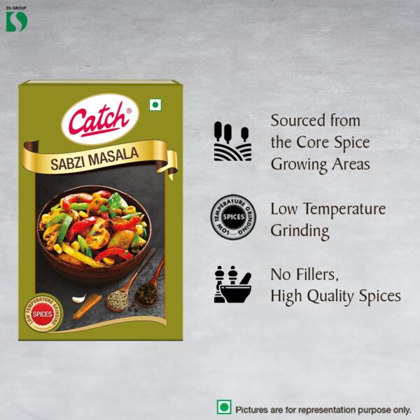 Catch Sabzi Masala, 100g - Image 5