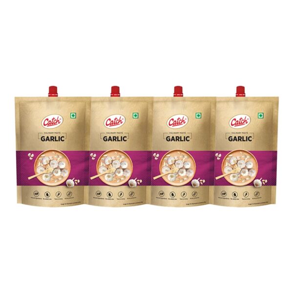 Catch Garlic Paste 100 GM - Pack of 4 (400 GMS)