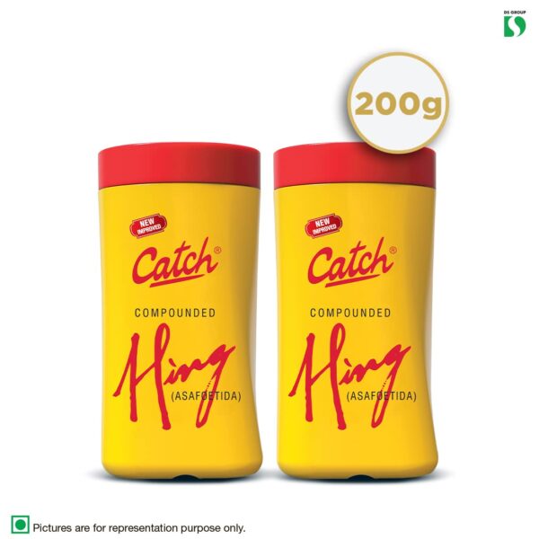 catch Compounded Hing(Asafoetida) Powder, 100 Gms - Pack Of 2(200 Gms) - Image 4