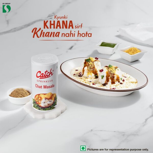 Catch Sprinkles Chat Masala, 100g - Image 3