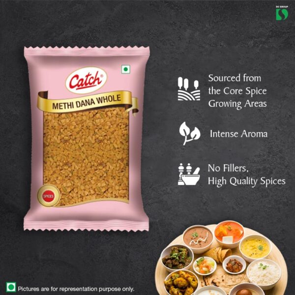 Catch Methi Dana Whole - 100 g - Image 3