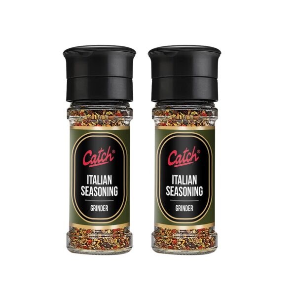 CATCH Grinder Italian Seasoning 40 GM - Pack of 2(80 GMS)