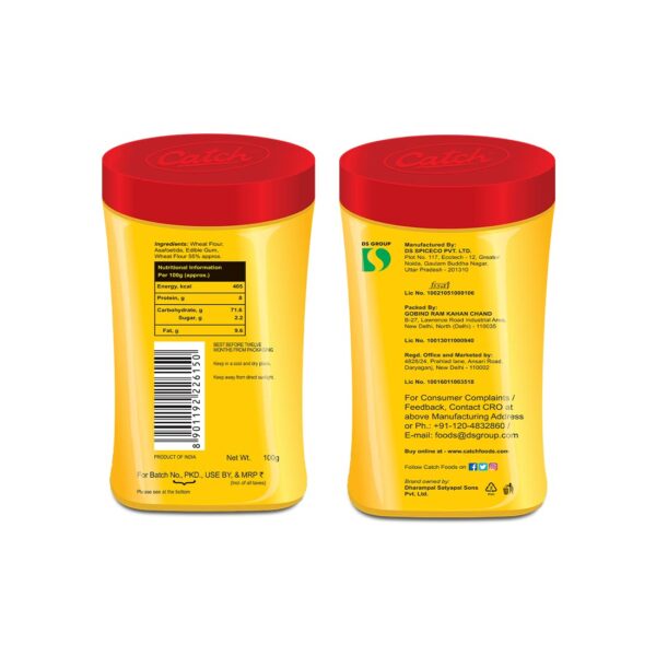 catch Compounded Hing(Asafoetida) Powder, 100 Gms - Pack Of 2(200 Gms) - Image 3