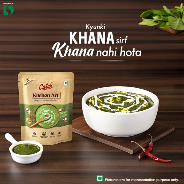 Catch Ready to Cook Palak Gravy 100g| Spice Mix| Easy to Cook - Image 2