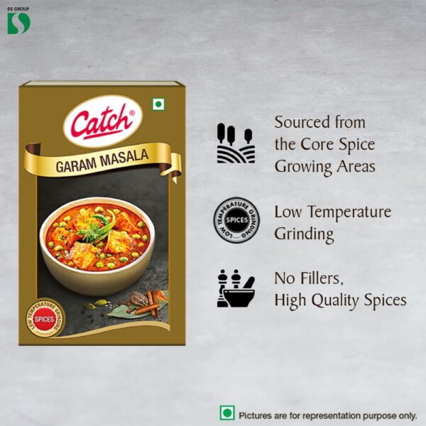 Catch Garam Masala, Carton, 100/110g (Weight May Vary) - Image 3