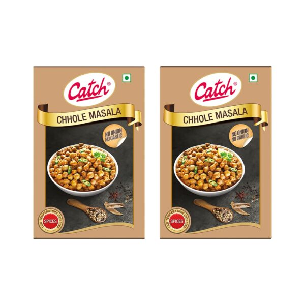 Catch Chhole Masala Powder 100 GMS X 2 (Pack of Two)