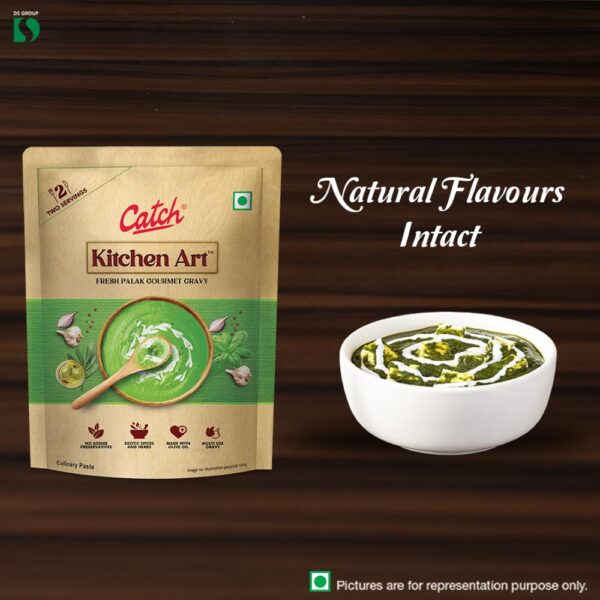 Catch Ready to Cook Palak Gravy 100g| Spice Mix| Easy to Cook - Image 5