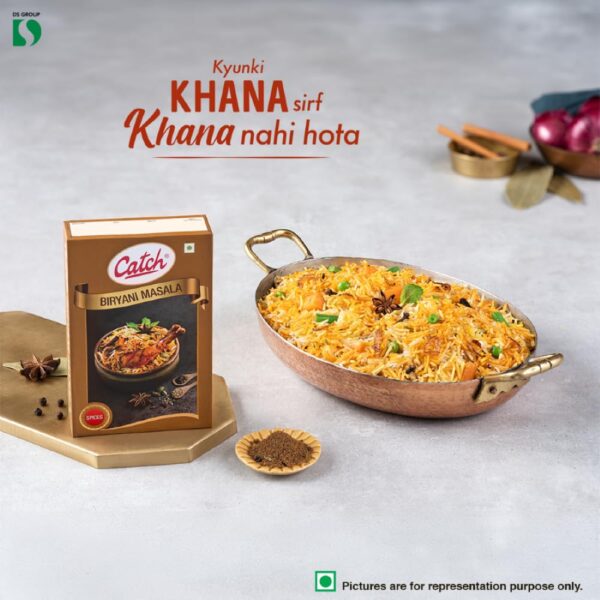Catch Biryani Masala, 50 Grams, Vegetable Masala - Image 3