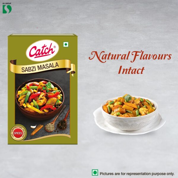 Catch Sabzi Masala, 100g - Image 4