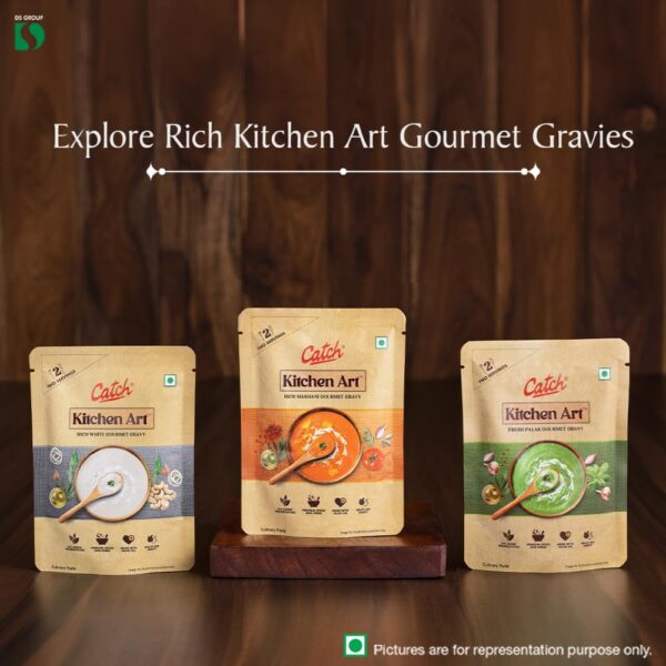 Catch Ready to Cook Palak Gravy 100g| Spice Mix| Easy to Cook - Image 6