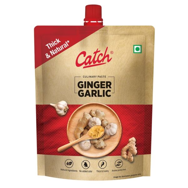 Catch Ginger Garlic Paste, 200 g