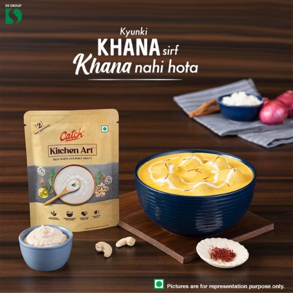 Catch Ready to Cook Rich White Gravy 100g| Easy to Cook Spice Mix - Image 2