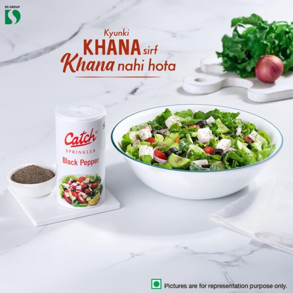 Catch Black Pepper Sprinkles, 100g - Image 2