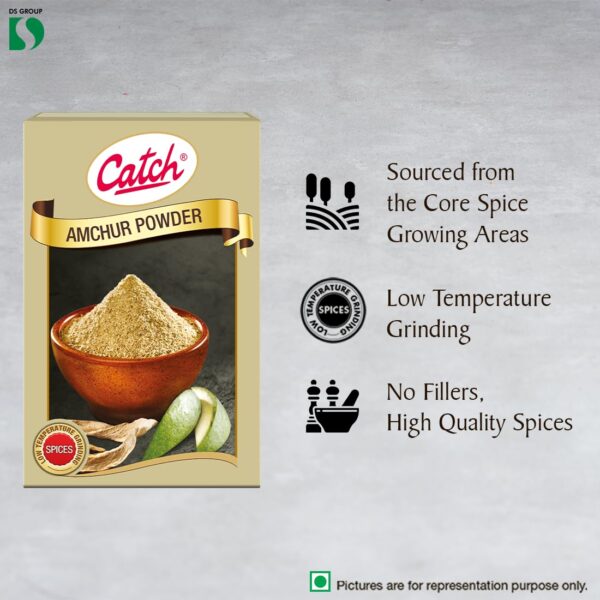 Catch Masala Amchur Vegetable Masala Powder, 100 Gram - Image 4