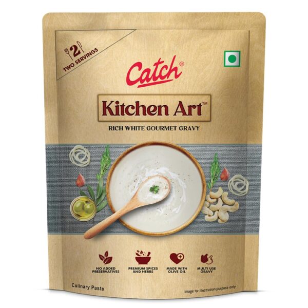 Catch Ready to Cook Rich White Gravy 100g| Easy to Cook Spice Mix