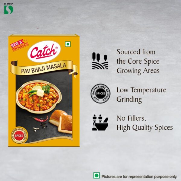 Catch Pav Bhaji Masala, 100g - Image 3