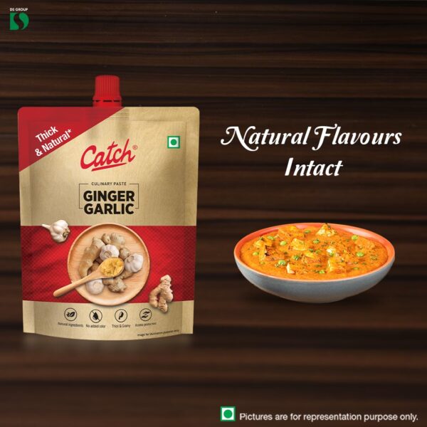 Catch Ginger Garlic Paste, 200 g - Image 3
