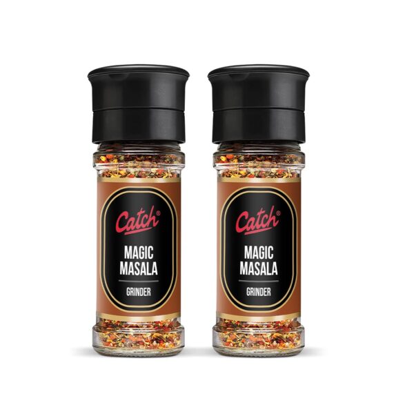 CATCH Grinder Magic Masala 40 GM - Pack of 2(80 GMS)