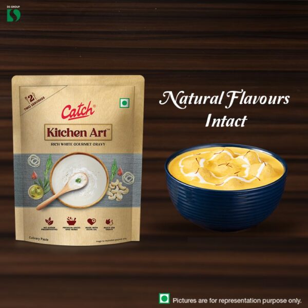 Catch Ready to Cook Rich White Gravy 100g| Easy to Cook Spice Mix - Image 5