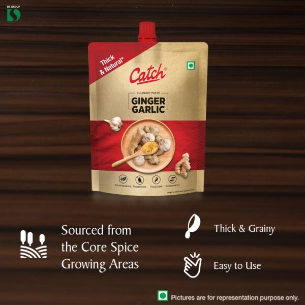 Catch Ginger Garlic Paste, 200 g - Image 4