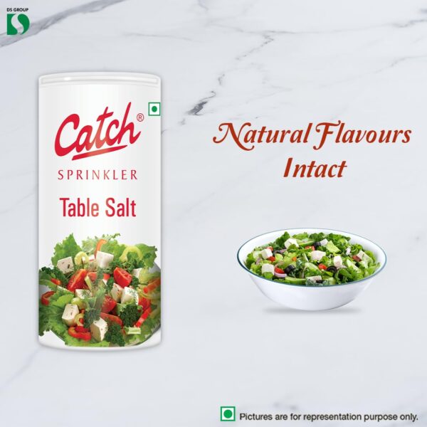 Catch Sprinklers Iodized Table Salt, 200g - Image 4