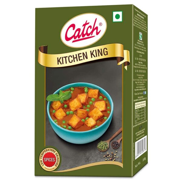 CATCH Spices Kitchen King Masala 100G - Image 4