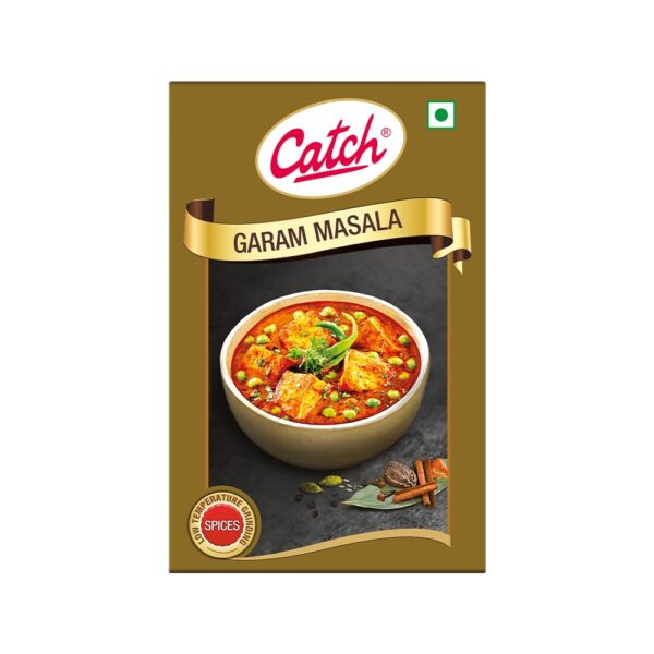 Catch Garam Masala, Carton, 100/110g (Weight May Vary)