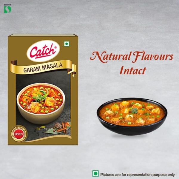 Catch Garam Masala, Carton, 100/110g (Weight May Vary) - Image 4
