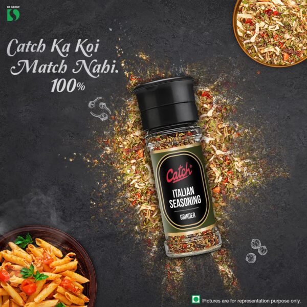 CATCH Grinder Italian Seasoning 40 GM - Pack of 2(80 GMS) - Image 2