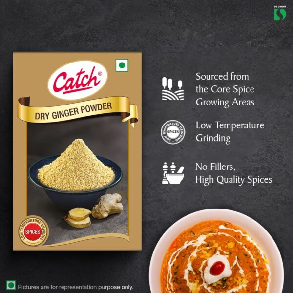 Catch Dry Ginger Powder, 90 Gram - Image 5