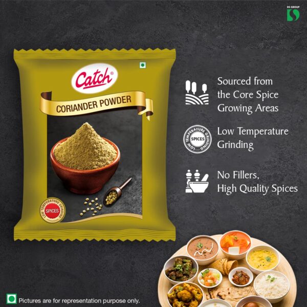 Catch Coriander Powder, 100g - Image 4