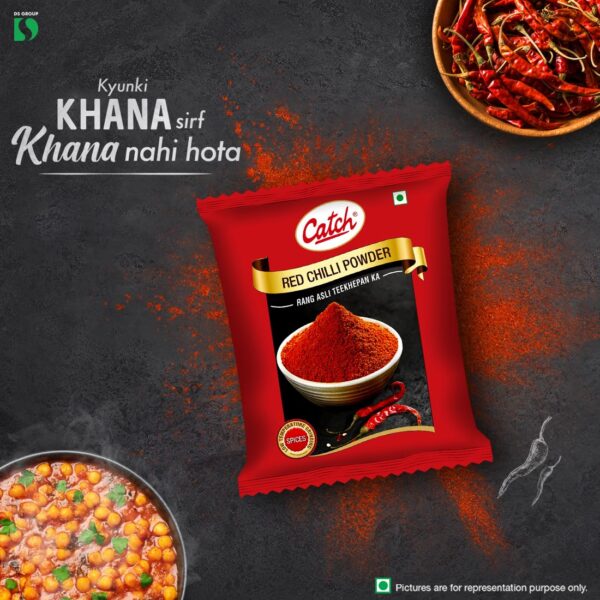 Catch Red Chilli Powder, 100g - Image 2