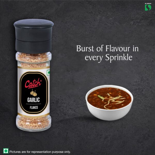 Catch Garlic Flakes 50 GMS Pack of Two - Image 5