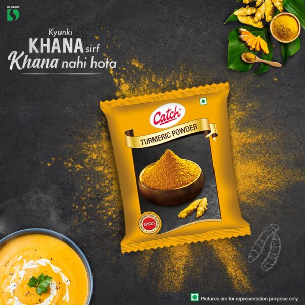 Catch Turmeric Powder, 100g - Image 3