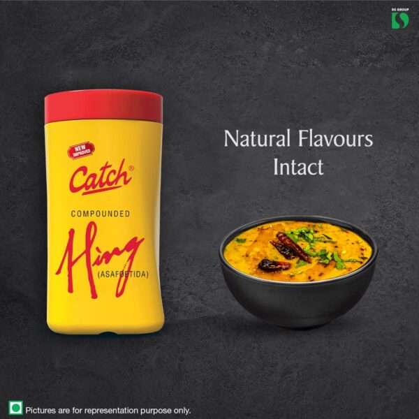 catch Compounded Hing(Asafoetida) Powder, 100 Gms - Pack Of 2(200 Gms) - Image 7