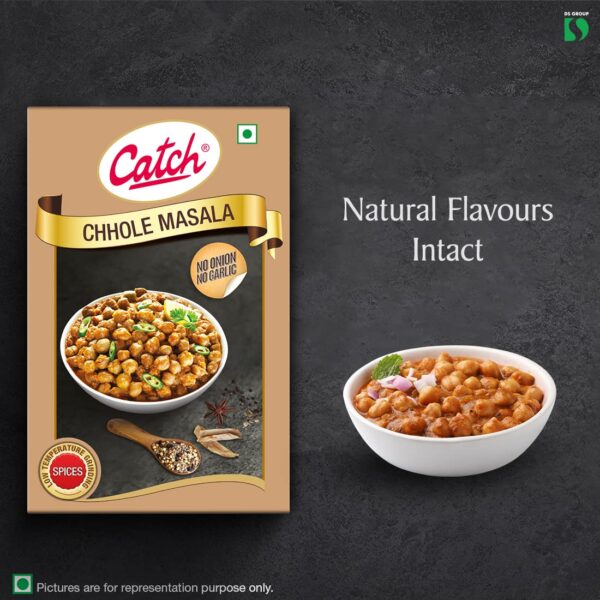 Catch Chhole Masala Powder 100 GMS X 2 (Pack of Two) - Image 7