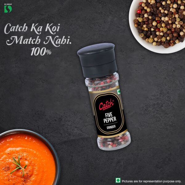 Catch 5-Pepper Grinder - 40 GMS - Image 2