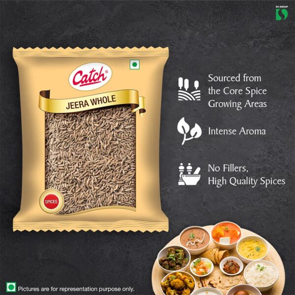 Catch Cumin Whole | Jeera Whole, 200g - Image 4